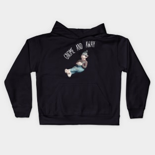 Gnome and Away Kids Hoodie